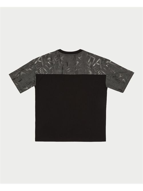 T-shirt bambino EA7 con logo frontale EMPORIO ARMANI EA7 | 7B000179-AF16548UC001